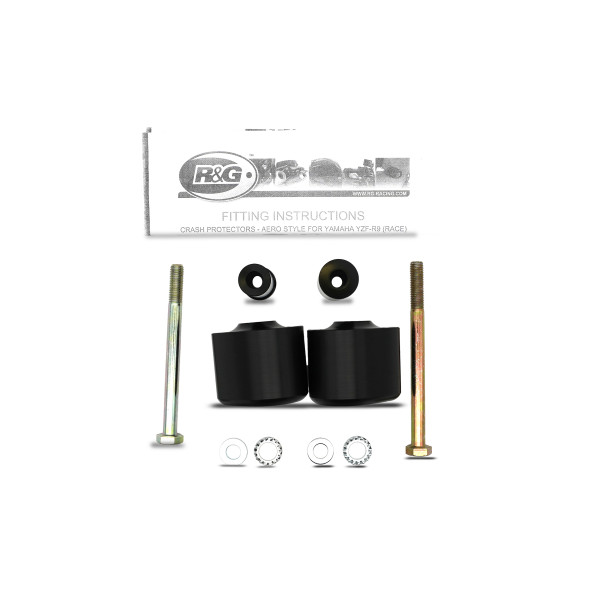 R&G Crash Protectors - Aero Style for Yamaha YZF-R9 (Race) '25-